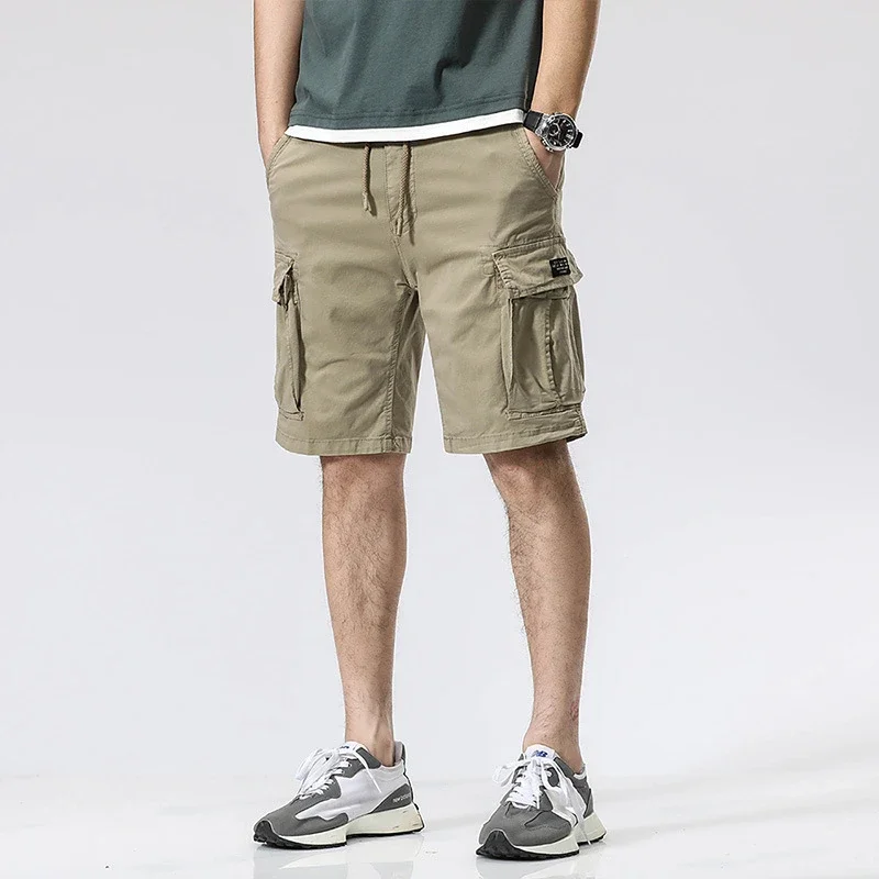 Men's Summer American Cargo Shorts