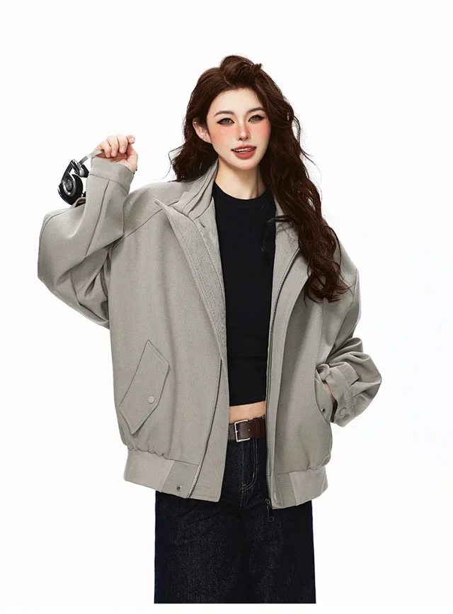 2025 Fall Unisex Urban Outdoor Tech Jacket Detail