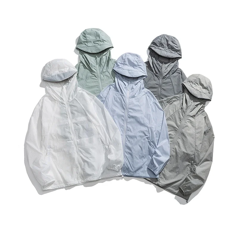 2025 Lightweight UV - Resistant Outdoor Hoodie (Unisex)