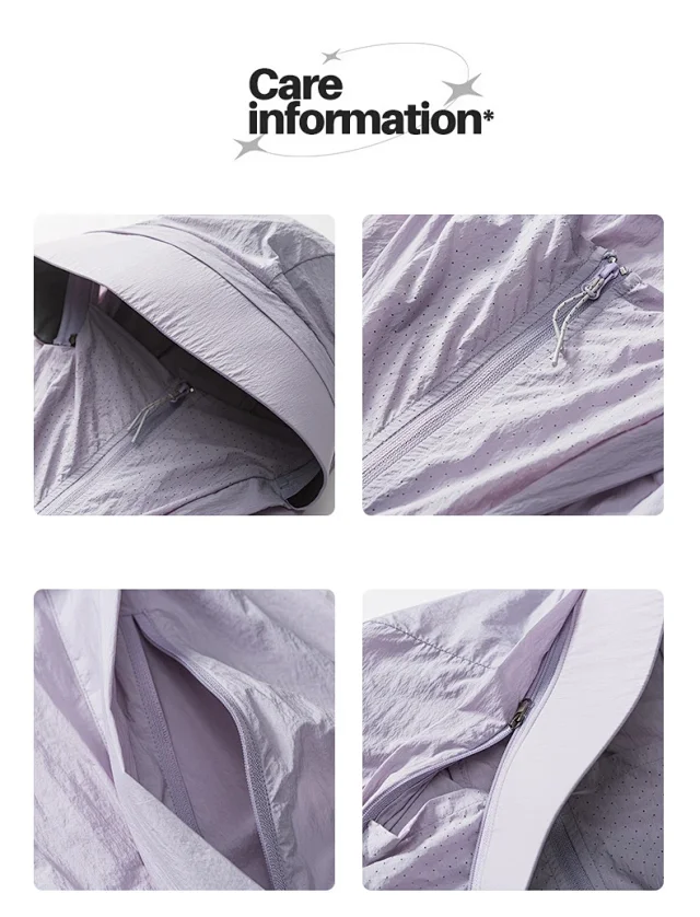 2025 UV Protection Outdoor Skin Coats (Unisex) Detail