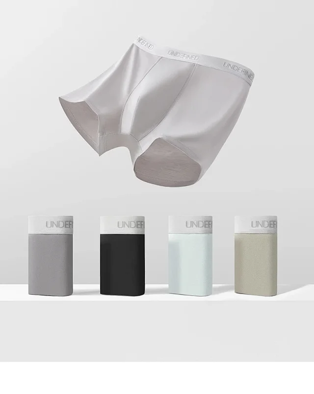 Men's Modal A-Class Breathable Boxer Briefs Detail