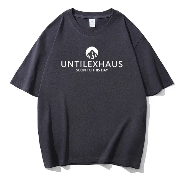Men's Summer Cotton T - Shirt Detail
