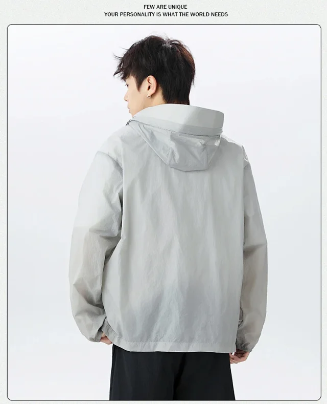 2025 Summer New UV-protective Skin Jackets for Outdoor Cycling Detail