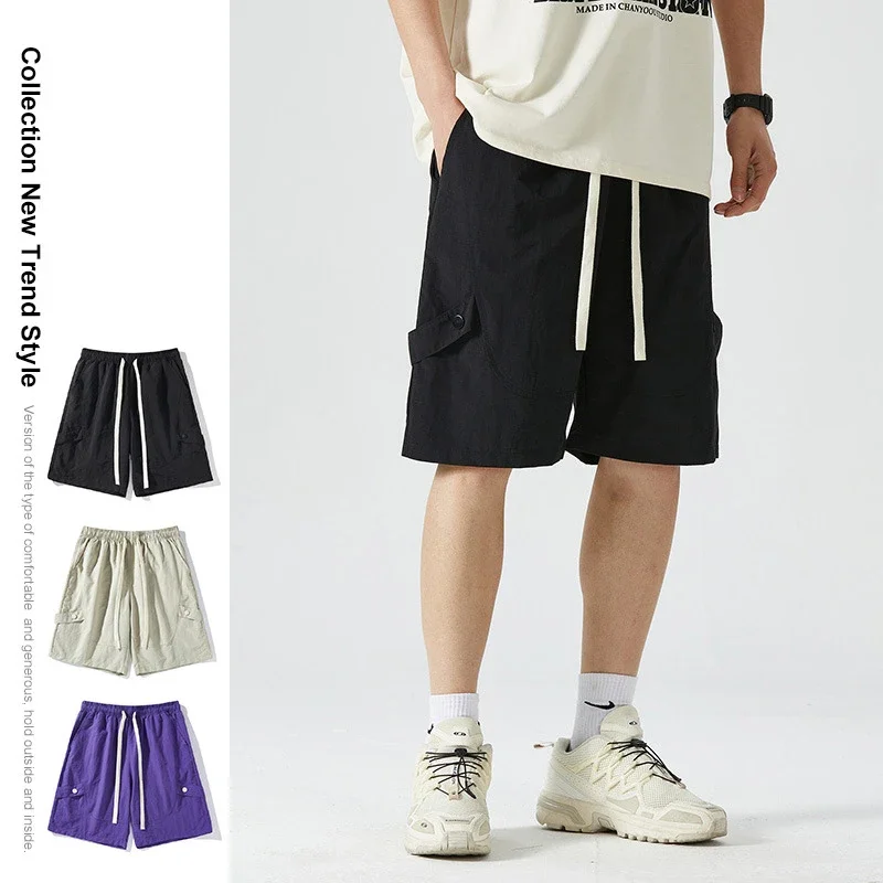 Japanese Mens Summer Work Shorts