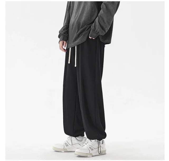 NASA Men's Straight Sweatpants (Unisex) Detail