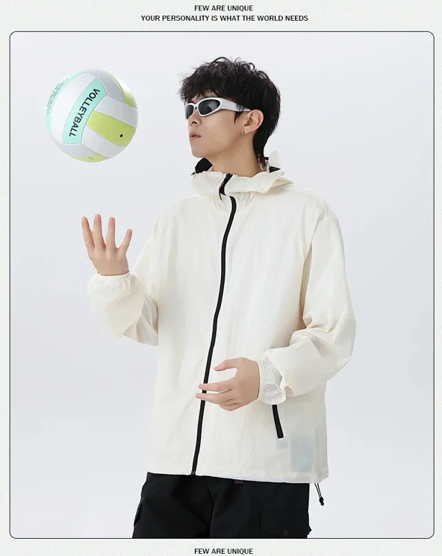 2025 Summer New UV-protective Skin Jackets for Outdoor Cycling Detail
