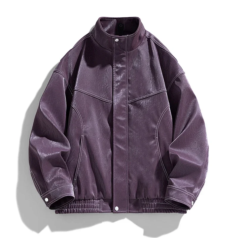 Autumn Streetwear Biker Jacket