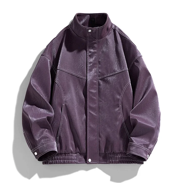 Autumn Streetwear Biker Jacket