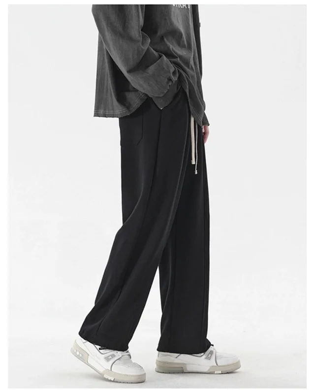 NASA Men's Straight Sweatpants (Unisex) Detail