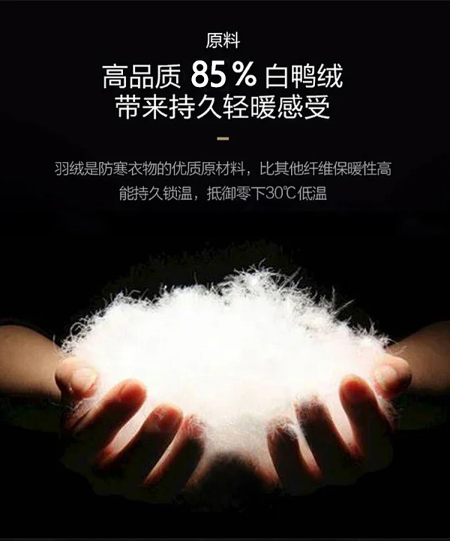 2025 Winter New Fashion Puffer Coat Detail