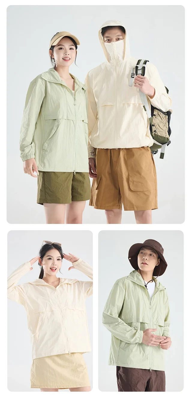 Women's Outdoor Sun Protective Clothing Detail