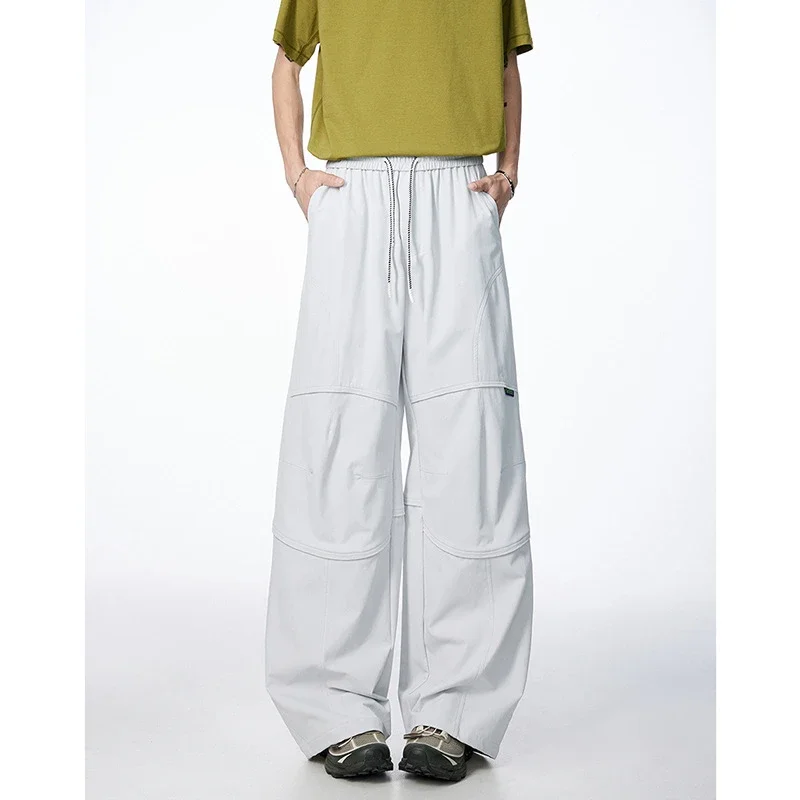 Trendy Straight Wide-Leg Pants