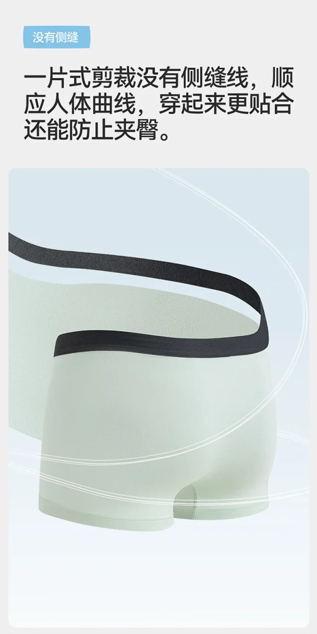 Premium Modal Boxers: Summer, Plus Size Detail