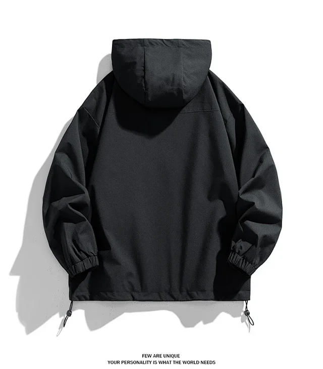 Men's Spring/Fall Windproof Red    Outdoor Functional Couple Jacket Detail