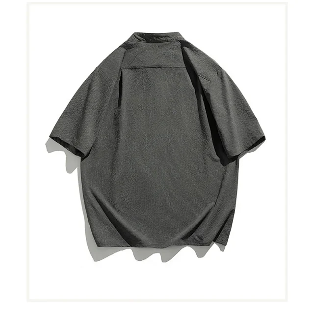 2025 T - shirt with Pocket Decoration Detail