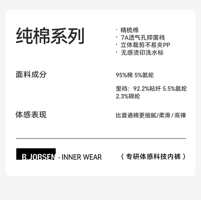 Men's Cotton A-Class: Summer, Breathable Detail
