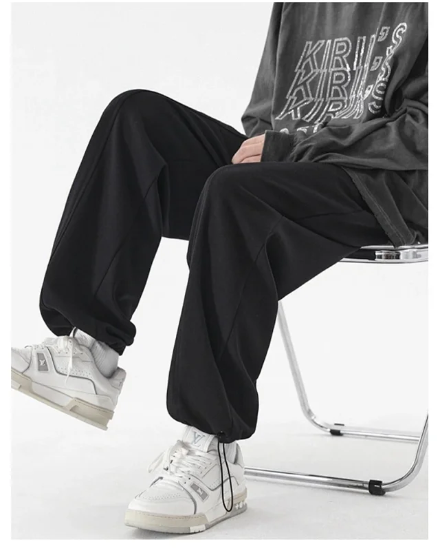 NASA Men's Straight Sweatpants (Unisex) Detail