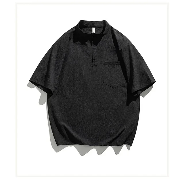 2025 T - shirt with Pocket Decoration Detail
