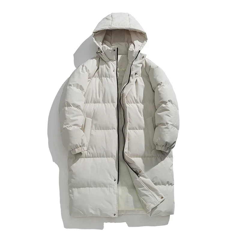 Men's Thick Warm Hooded Cotton Padded Coat
