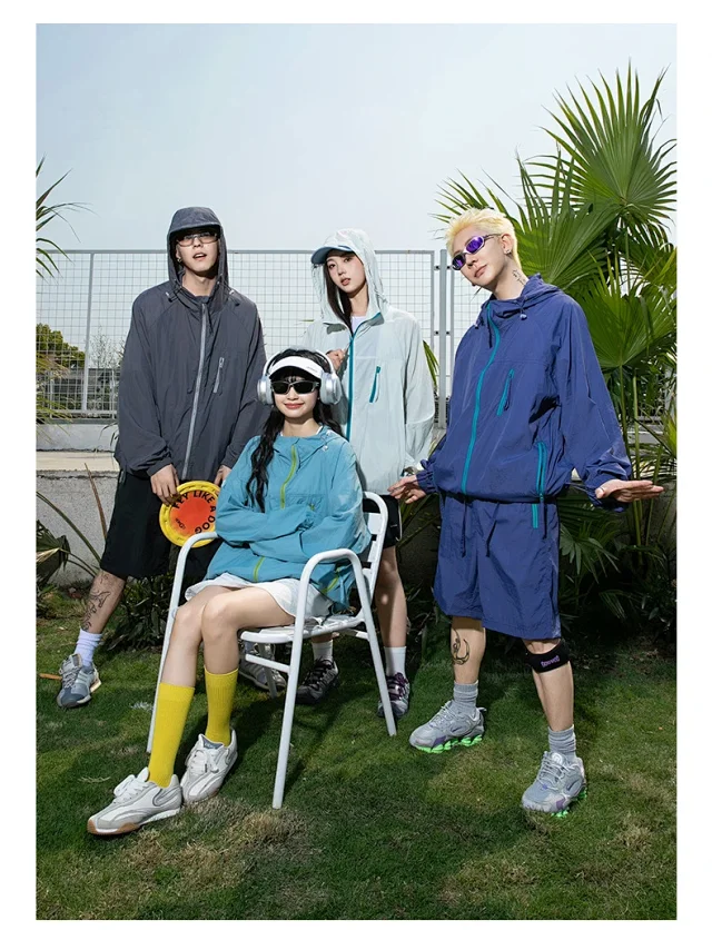 Summer UPF50+ Skin Coats Detail