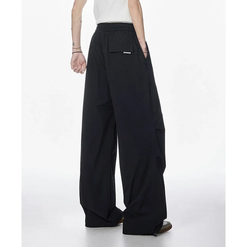 Summer Thin Parachute Pants