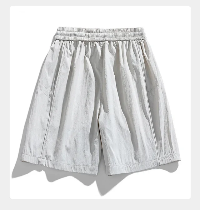 NASA Retro Summer Men's Ice Silk Shorts Detail