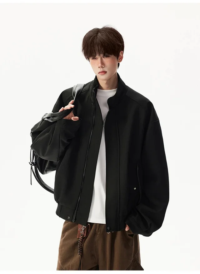 2025 Fall Unisex Urban Outdoor Tech Jacket Detail