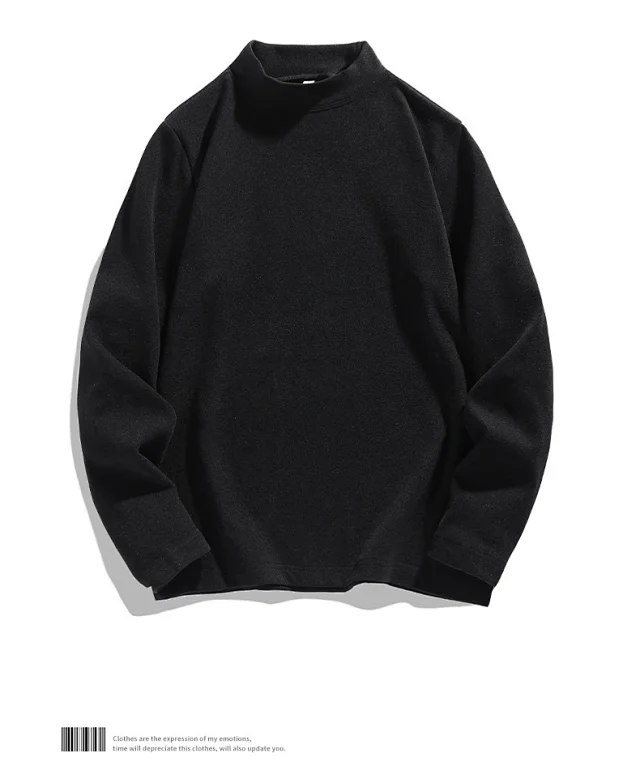 Men's Fleece Thermal Sweatshirt Detail
