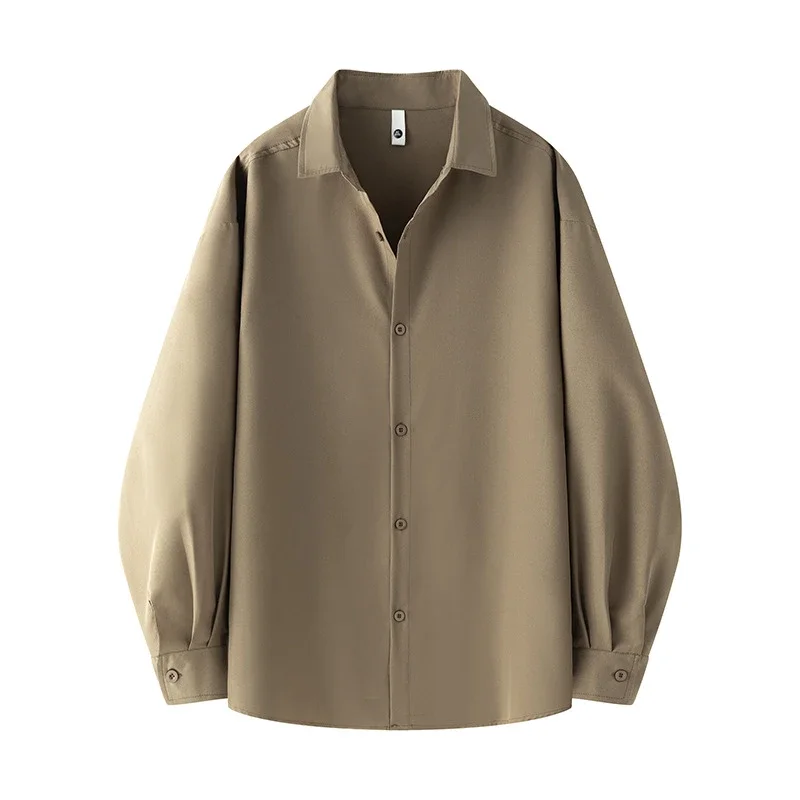 Men's Fall Slim-fit Shirt