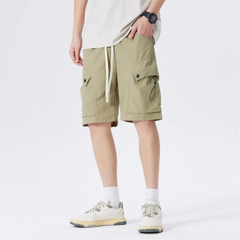 2025 Men's Cargo Shorts: Light, Comfy & Airy