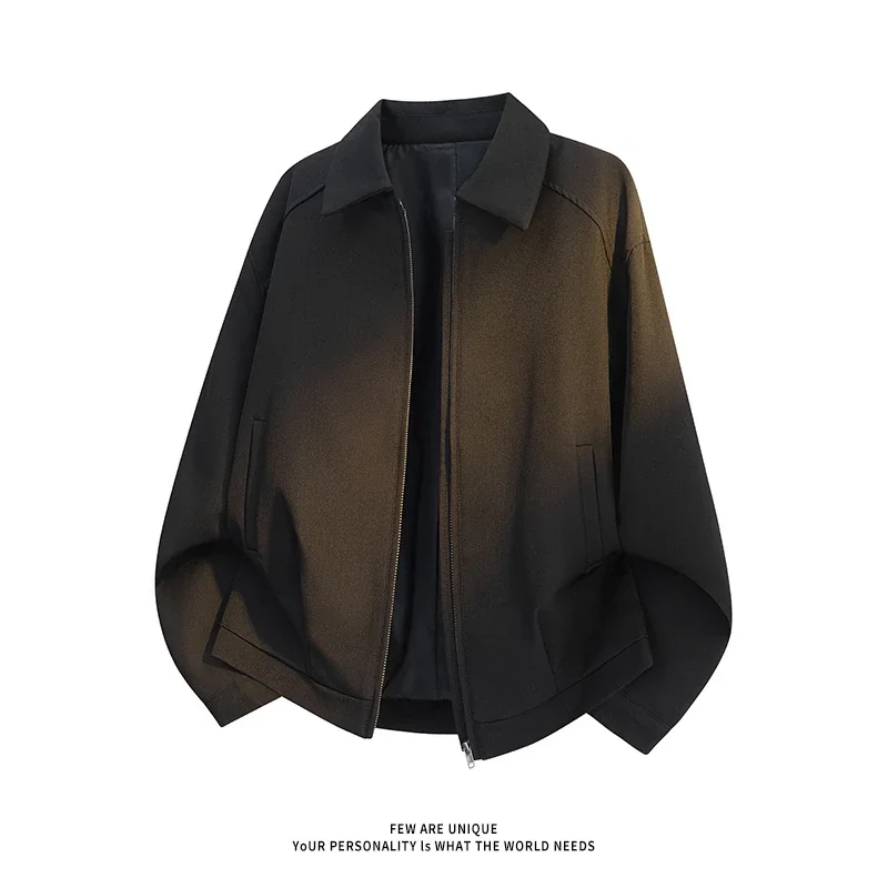 Men's Autumn Trendy Lapel Jacket