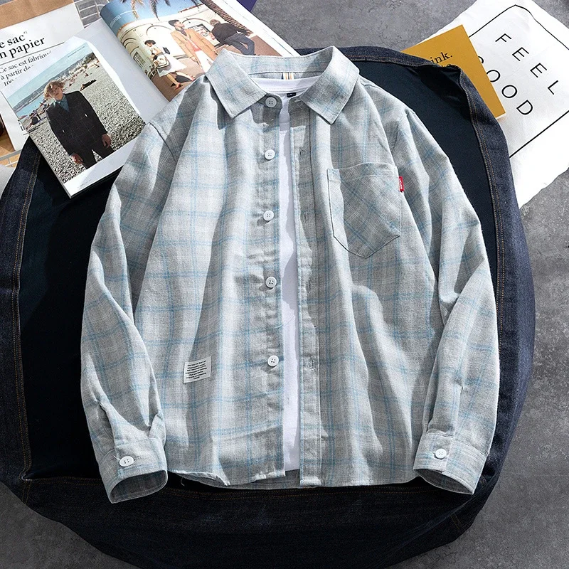 Autumn-Winter New Men's Shirt