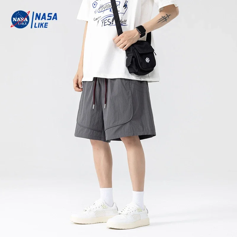 NASA Retro Summer Men's Ice Silk Shorts