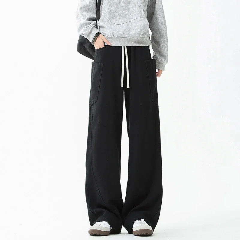 Men's 2025 Autumn Straight Jeans