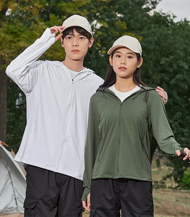 2025 Unisex Outdoor Skin Coat Detail