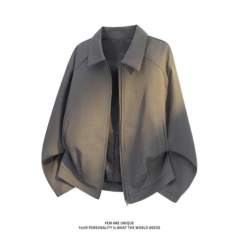 Men's Autumn Trendy Lapel Jacket