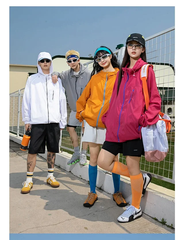 Summer UPF50+ Skin Coats Detail
