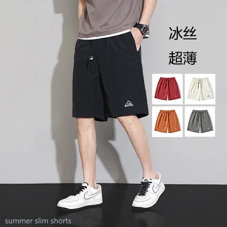 Men's Nylon Quick-Dry Beach Shorts