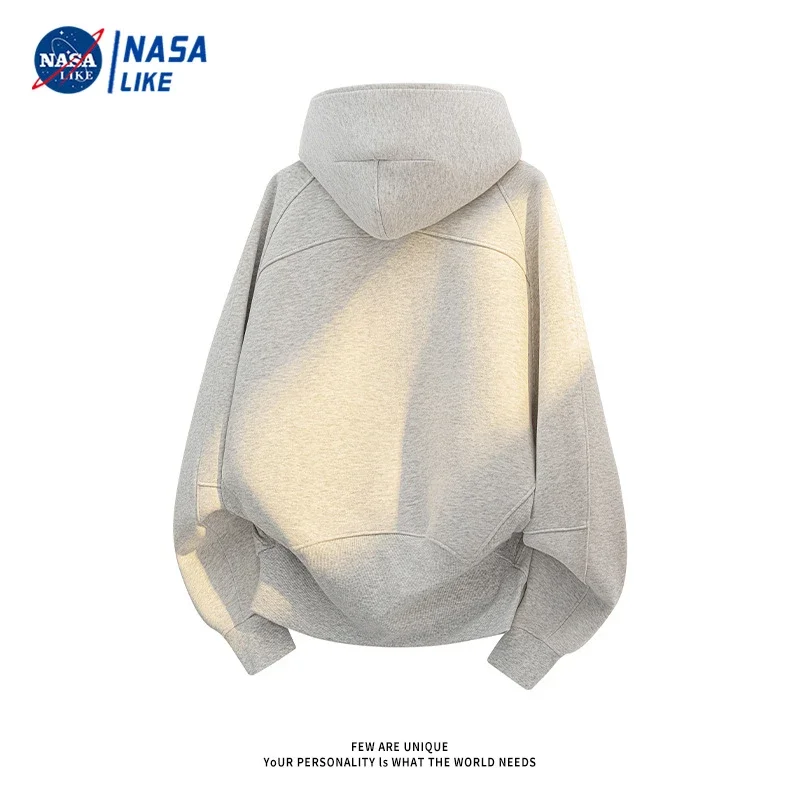 NASA Unisex Spring Half-zip Hoodie