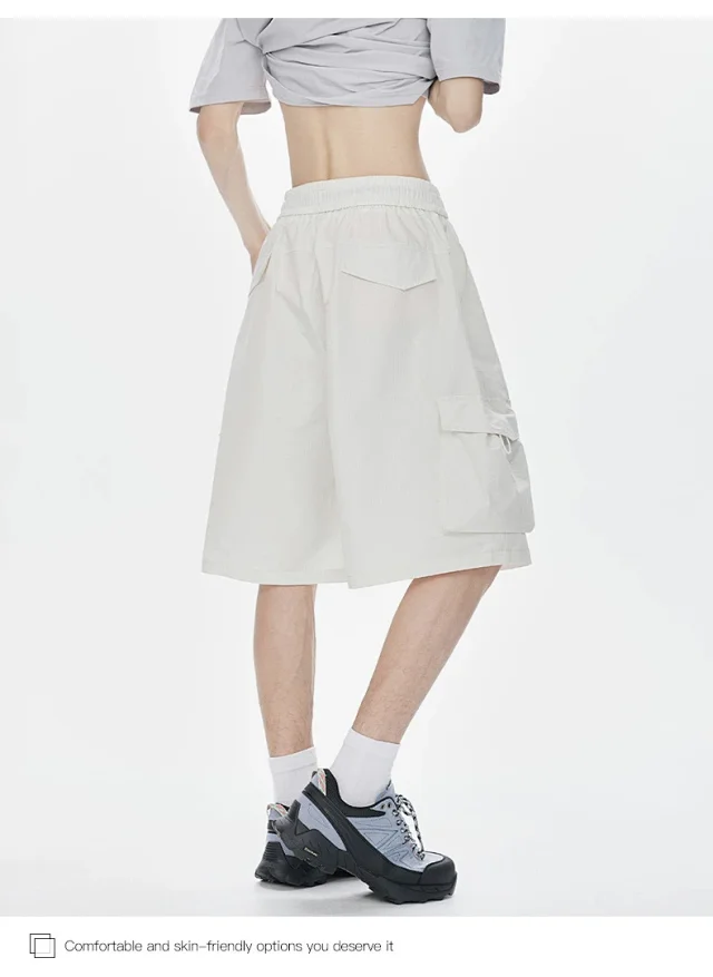 2025 Trendy Cargo Shorts for Men Detail