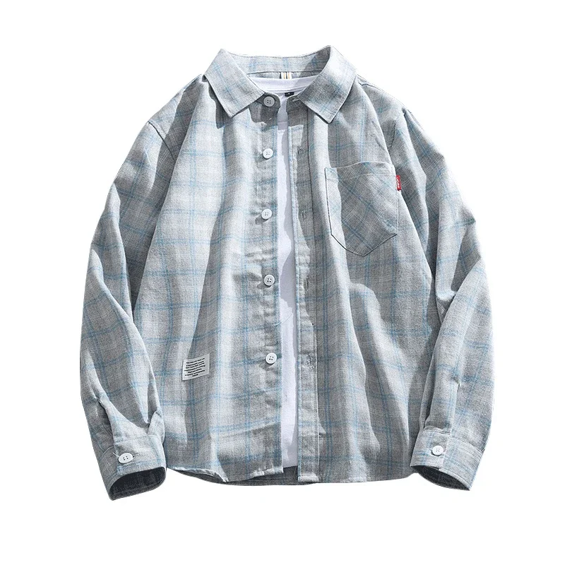 Autumn-Winter New Men's Shirt