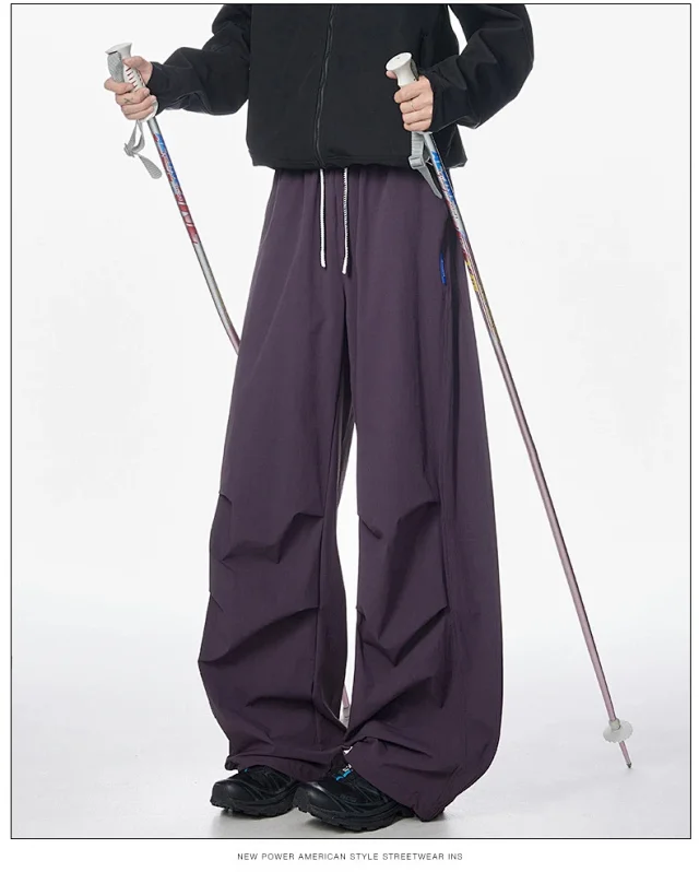 Men's Summer Thin Quick-dry Paratrooper Pants Detail