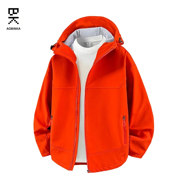 Spring Autumn Windproof Jacket (Couple Style)