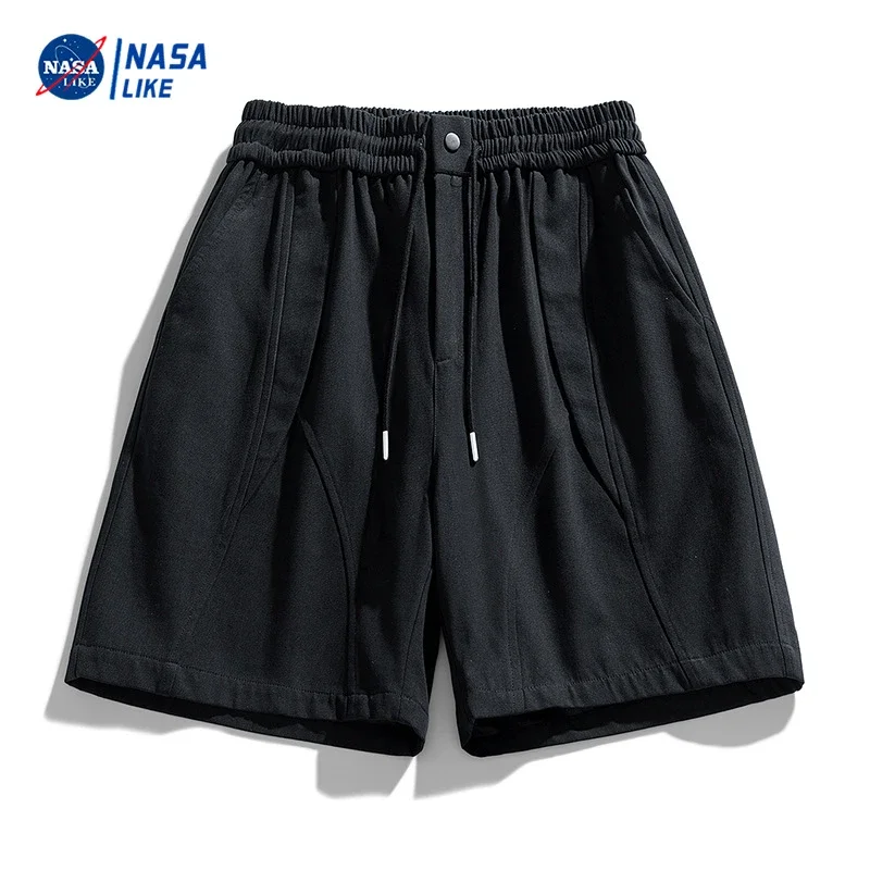 NASA High-street Hong Kong-style Shorts for Men