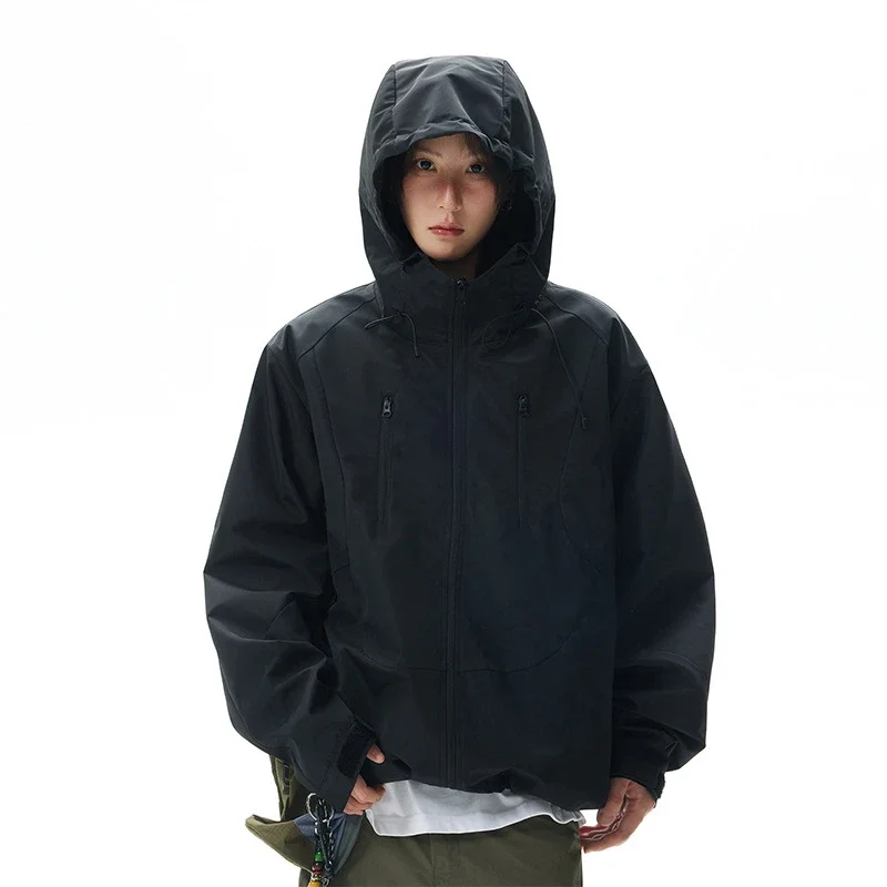 Autumn Outdoor Windproof Jacket for Couples
