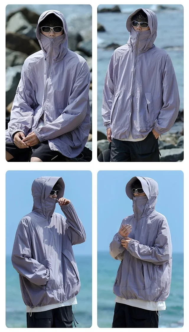 Cool Outdoor Sun-protective Clothing Detail
