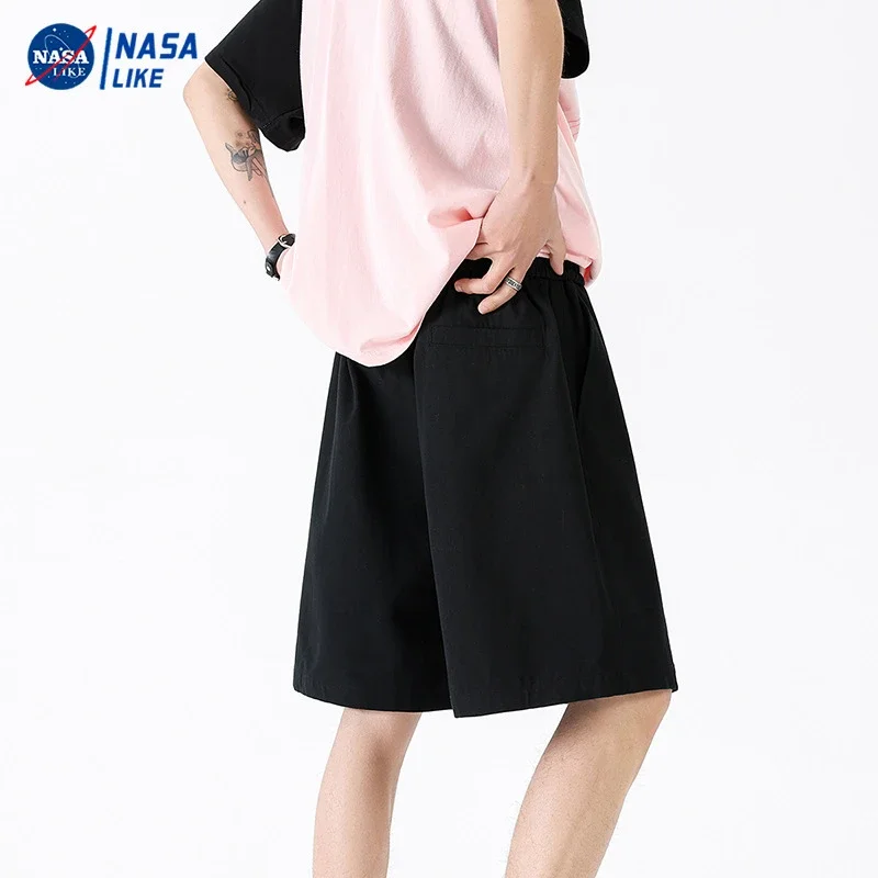 NASA High-street Hong Kong-style Shorts for Men