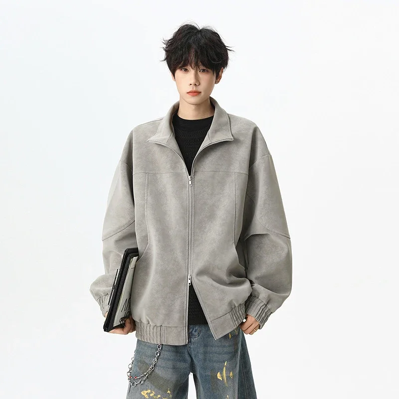 Autumn/Winter New Men's PU Leather Jacket