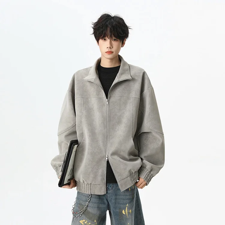 Autumn/Winter New Men's PU Leather Jacket