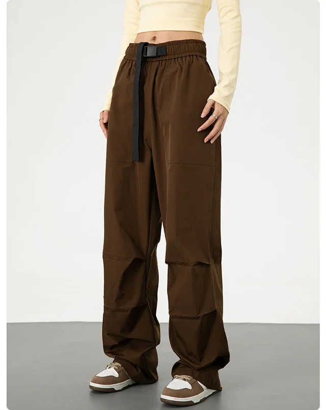 Men's Summer Outdoor Parachute Pants Detail